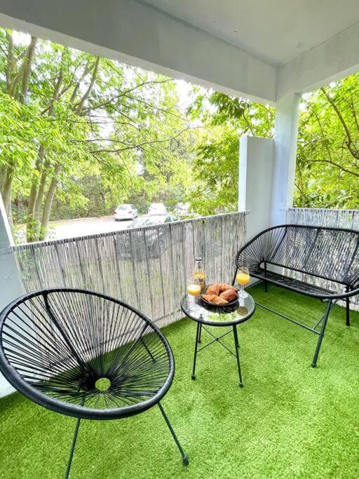 דירות Le Havre De Paix Montpellierain - Terrasse Et Parking Prive מראה חיצוני תמונה